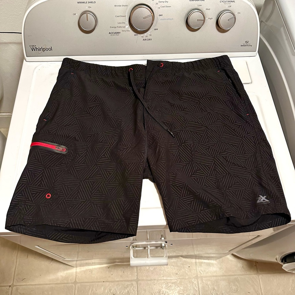 Men's Black Swim Shorts size XL